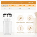 CARLA HOME Rotating Spice Rack Organizer with 20 Glass Jars for Kitchen Countertop - RnR Galore