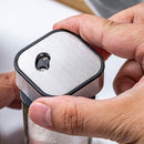 CARLA HOME Rotating Spice Rack Organizer with 20 Glass Jars for Kitchen Countertop - RnR Galore