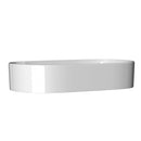 Cefito Bathroom Basin Ceramic Vanity Sink Hand Wash Bowl 52x31cm - RnR Galore