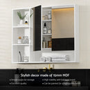 Cefito Bathroom Mirror Cabinet 100CM Vanity Medicine Wall Mounted Storage White - RnR Galore