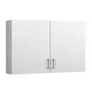 Cefito Bathroom Storage Cabinets 900mm Wall Mounted Medicine Cabinet Cupboard - RnR Galore
