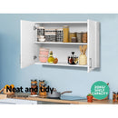 Cefito Bathroom Storage Cabinets 900mm Wall Mounted Medicine Cabinet Cupboard - RnR Galore
