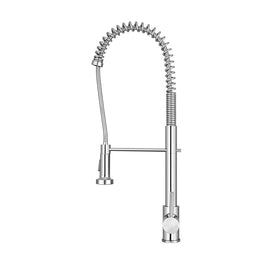 Cefito Kitchen Mixer Tap Pull Down 2 Modes Sink Faucet Basin Laundry Chrome - RnR Galore