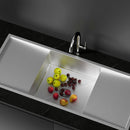 Cefito Kitchen Sink Basin Stainless Steel Under/Top/Flush Mount Bowl 122X45CM - RnR Galore