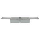 Cefito Kitchen Sink Basin Stainless Steel Under/Top/Flush Mount Bowl 155X50CM - RnR Galore