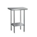 Cefito Stainless Steel Kitchen Benches Work Bench 610x457mm 430 - RnR Galore