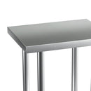 Cefito Stainless Steel Kitchen Benches Work Bench 610x457mm 430 - RnR Galore