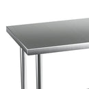 Cefito Stainless Steel Kitchen Benches Work Bench 910x610mm 430 - RnR Galore