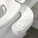 Cefito Ultra - Slim Bidet Attachment Detachable Bidet with Self - Cleaning Dual Nozzle Non - Electric Adjustable Water Pressure, Cold Water Toilet Bide - RnR Galore
