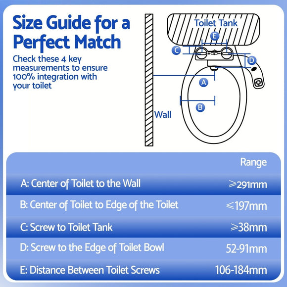 Cefito Ultra - Slim Bidet Attachment Detachable Bidet with Self - Cleaning Dual Nozzle Non - Electric Adjustable Water Pressure, Cold Water Toilet Bide - RnR Galore