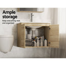 Cefito Vanity Unit 600mm with Basin Oak - RnR Galore