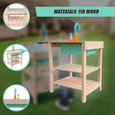 Childrens Outdoor Play Mud Kitchen Sand Pit - RnR Galore