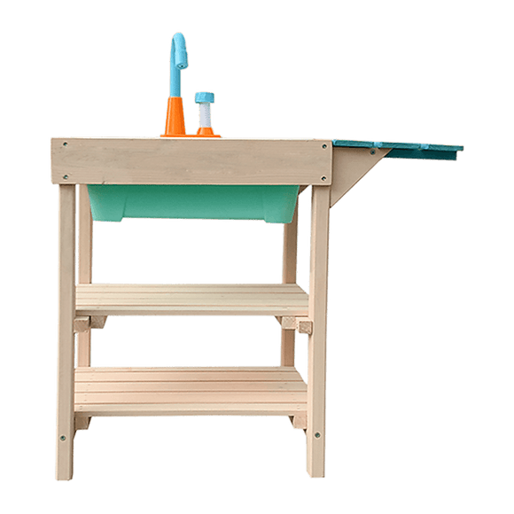 Childrens Outdoor Play Mud Kitchen Sand Pit - RnR Galore