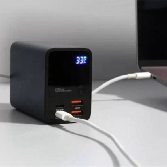CHOETECH B635 Dual PD 100W 27000 mAh Power Bank - RnR Galore