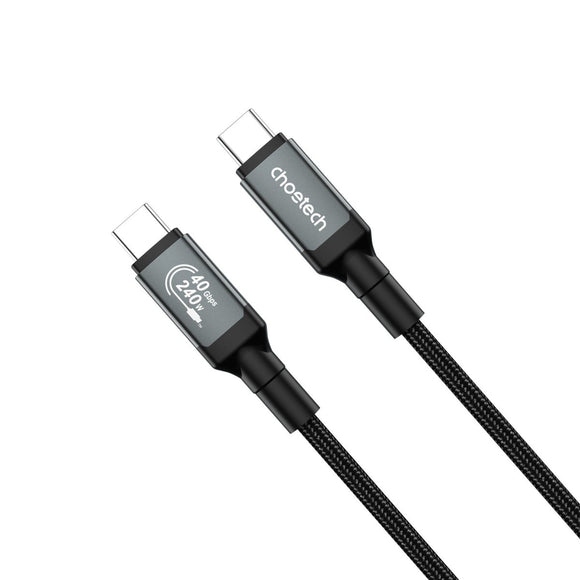 CHOETECH XCC - 1040 USB - C M to M 240W Super Fast Speed Gen3 Cable 1.2M - RnR Galore