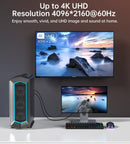 CHOETECH XDH01 4K 60Hz DisplayPort Male to HDMI Male Braided Cable 2M - RnR Galore