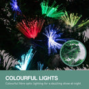 Christabelle 1.5m Enchanted Pre Lit Fibre Optic Christmas Tree Stars Xmas Decor - RnR Galore