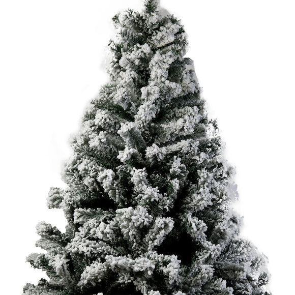 Christabelle Snow - Tipped Artificial Christmas Tree 1.8m - 850 Tips - RnR Galore