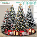 Christabelle Snow - Tipped Artificial Christmas Tree 1.8m - 850 Tips - RnR Galore
