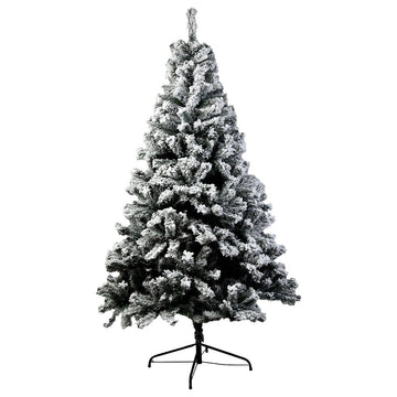 Christabelle Snow - Tipped Artificial Christmas Tree 2.1m 1200 Tips - RnR Galore