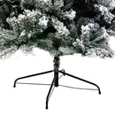 Christabelle Snow - Tipped Artificial Christmas Tree 2.4m 1500 Tips - RnR Galore