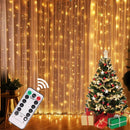 Christmas Lights Curtain Garland - RnR Galore