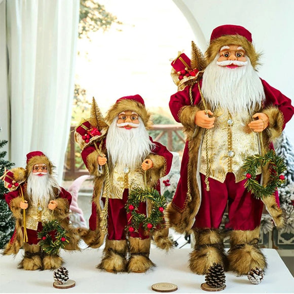 Christmas Santa Claus Doll - 30cm - RnR Galore