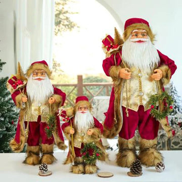 Christmas Santa Claus Doll - 30cm - RnR Galore