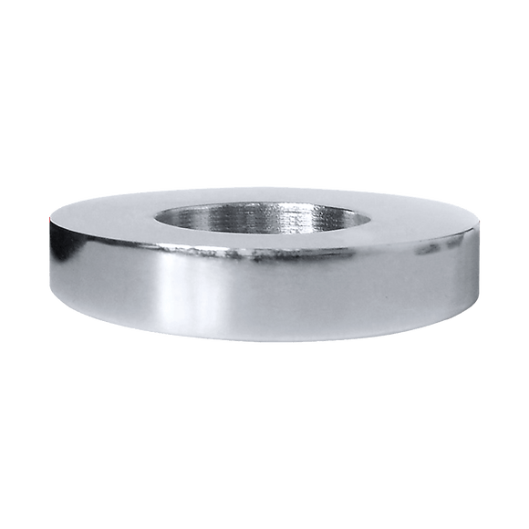 Chrome Metric Fractional Olympic Weight Plates 0.25 to 1kg Set - RnR Galore