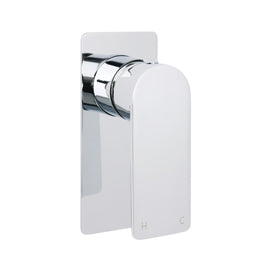 Chrome Square Lever Handle Shower Mixer Hot Cold Water Valve Watermark Standard - RnR Galore
