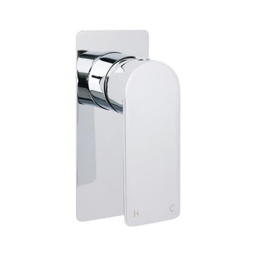 Chrome Square Lever Handle Shower Mixer Hot Cold Water Valve Watermark Standard - RnR Galore