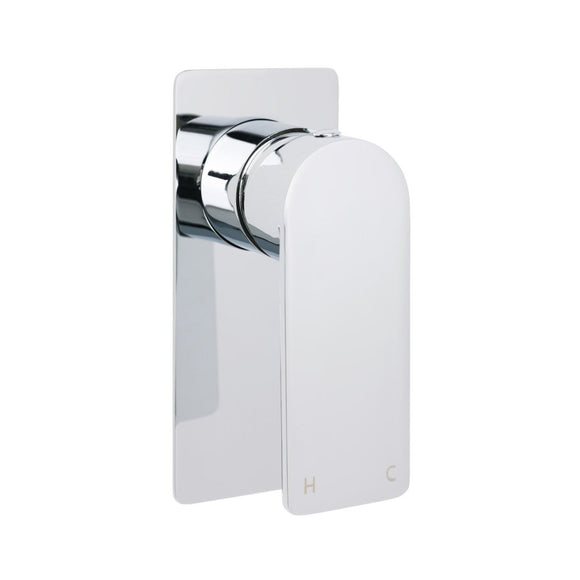 Chrome Square Lever Handle Shower Mixer Hot Cold Water Valve Watermark Standard - RnR Galore