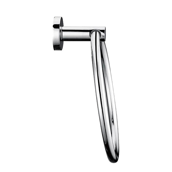 Classic Chrome Towel Bar Rail Ring Bathroom - RnR Galore
