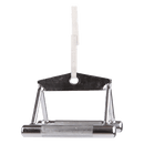 Close Grip Seated Row Handle – Triangle Cable Attachment Bar for Gym Machines - RnR Galore