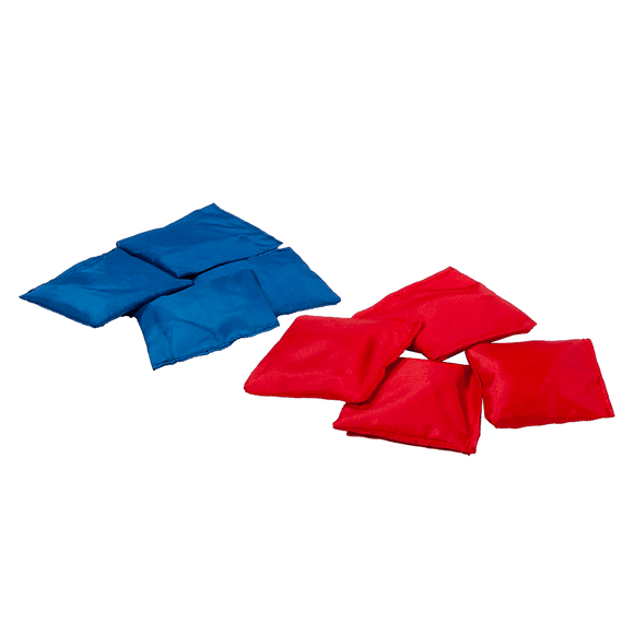 Collapsible Portable Corn Hole Boards With 8 Cornhole Bean Bags, Carry Case - RnR Galore