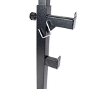 Commercial Squat Rack Adjustable Pair Fitness Exercise Weight Lifting Gym Barbell Stand - RnR Galore