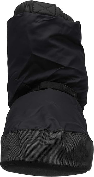 Compatible with Unisex Warm - Up Bootie Dance Shoes Black Sizes 34 35 - RnR Galore