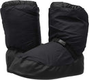 Compatible with Unisex Warm - Up Bootie Dance Shoes Black Sizes 34 35 - RnR Galore