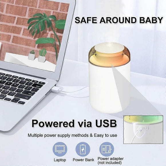 Cool Mist Air Humidifier with Night Light, Portable USB Humidifier - RnR Galore