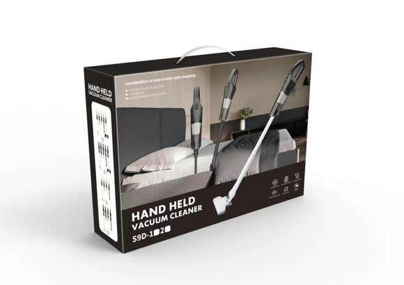 Cordless 2 - in - 1 Handheld & Stick Vacuum Cleaner with Detachable Water Tank & Dust Mite Remover(white) - RnR Galore