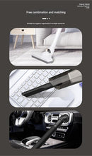 Cordless 2 - in - 1 Handheld & Stick Vacuum Cleaner with Detachable Water Tank & Dust Mite Remover(white) - RnR Galore