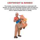 COWBOY Fancy Dress Inflatable Suit - Fan Operated Costume - RnR Galore