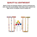 Croquet Set - Up to 6 Players - RnR Galore