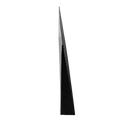 Cuttable Threshold Ramp Rubber Wheelchair Ramp Solid 4 cm Rise 90 cm Wide - RnR Galore