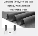 Dark Grey 2 - PCS Smart Whale Silicone Case Quick - Dry Towel Set - Portable & Cooling for Gym & Travel - RnR Galore