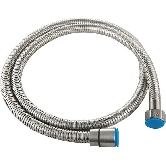 DEBUNS Toilet Bidet Kit with Shower Head, Handheld Sprayer with Hose, Stainless Steel Holder and 2 Seals - RnR Galore