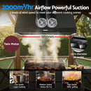 Devanti 1200mm Commercial BBQ Range Hood Dual Motor W/ Remote Control Black - RnR Galore