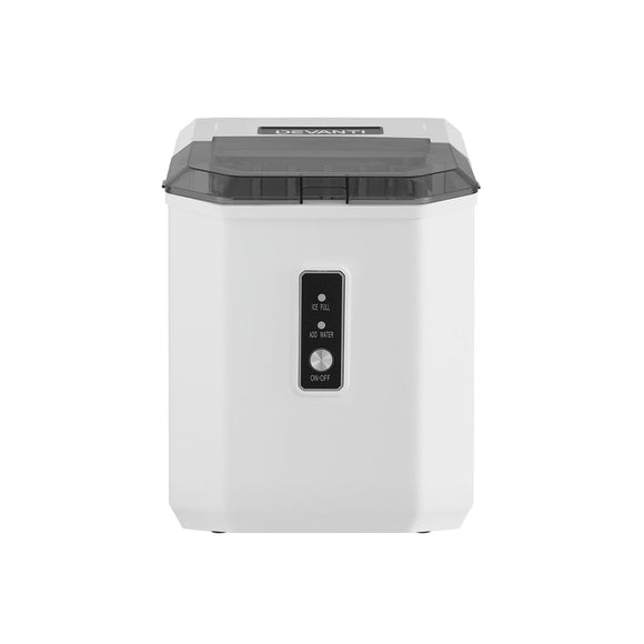 Devanti 12kg Ice Maker Machine Portable Ice Cube Tray Bar Countertop 2L Black - RnR Galore
