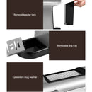 Devanti 20 Bar Coffee Machine Espresso Cafe Maker - RnR Galore