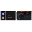 Devanti 2000W Wall Mounted Panel Heater - Black - RnR Galore